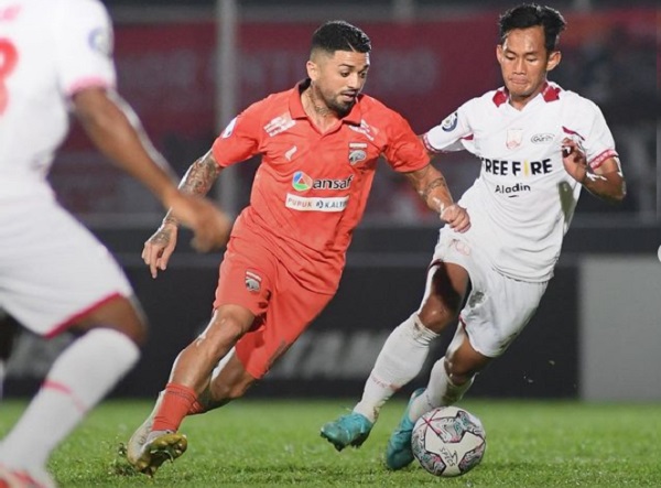 Tundukan Persis 2-1, Borneo FC Perpanjang Rekor Tak Terkalahkan di Kandang