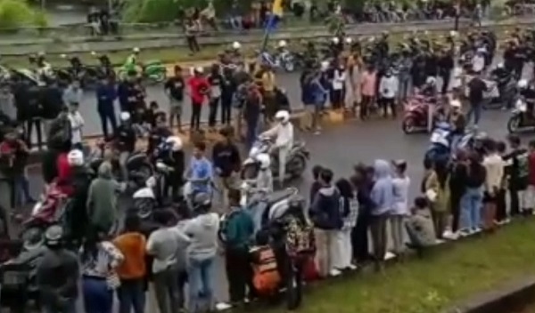 Amir Tosina Dukung Penindakan Tegas Aksi balap Liar, Minta Pemkot Carikan Arena Balapan