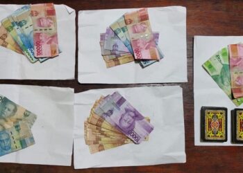 Mess Pekerja Kelapa Sawit di Berau Digrebek, Tertangkap Basah Main Judi