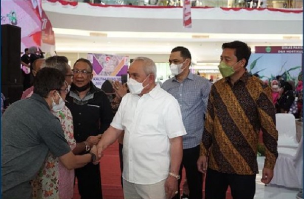 Total Transaksi Kaltim Expo 2022 Senilai Rp3,5 Miliar