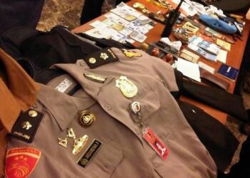 Incar Pelajar di Samarinda, Polisi Gadungan Gasak 20 Unit Ponsel