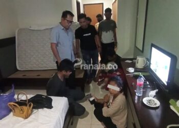 Diburu sampai Kamar Hotel, Empat Pengedar Sabu di Bontang Dicokok Semalam