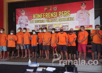 Sindikat Pencuri Motor di Samarinda Dibekuk, Keuntungannya Rp 3 Juta per Motor
