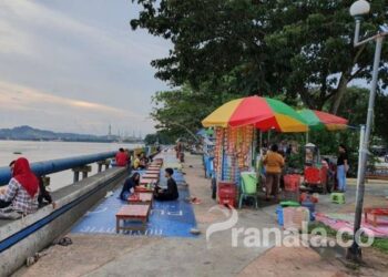 Banyak Perjanjian Dilanggar, Penutupan PKL di Tepian Mahakam jadi Opsi