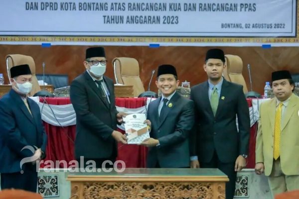 Penangan Banjir jadi Prioritas APBD Bontang 2023