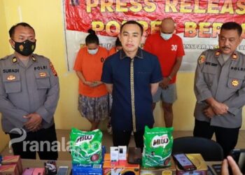 Gasak Sembako di 8 Minimarket Berau, Hasilnya Dijual Lagi ke Balikpapan, Modusnya Sembunyikan dalam Daster