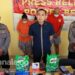 Gasak Sembako di 8 Minimarket Berau, Hasilnya Dijual Lagi ke Balikpapan, Modusnya Sembunyikan dalam Daster