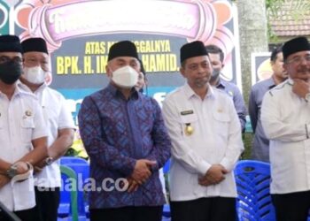 Cerita Gubernur Kaltim soal Almarhum Imdad Hamid; Waktu SMA Diberi Uang hingga Diberangkatkan ke Perancis