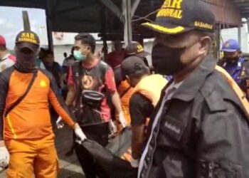 Nur Wahid Ditemukan Mengambang 60 Meter dari Lokasi Awal Tenggelam