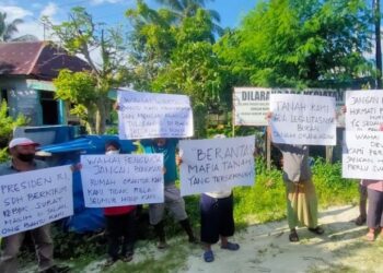 Eksekusi Lahan Pembangunan Rumah Sakit Balikpapan bakal Dilawan Warga