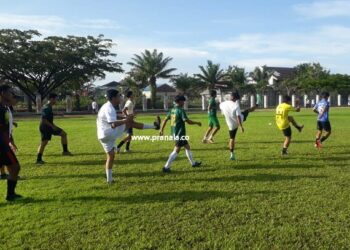 Waktu Kian Mepet, Tim Sepak Bola Porprov Bontang Masih Banyak PR