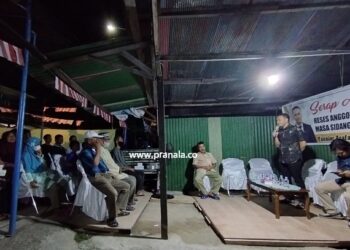 Mengikuti Reses Anggota DPRD Bontang, Yassier Arafat; Berkomitmen Tingkatkan Potensi Anak Muda Berebas Tengah (1)