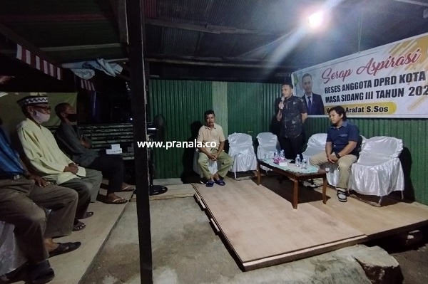 Mengikuti Reses Anggota DPRD Bontang, Yassier Arafat; Usulkan Renovasi Masjid hingga Bantuan Nelayan (2-habis)
