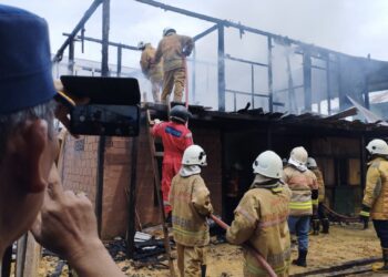 Kebakaran di Telihan, Uang Rp 100 Juta Ikut Hangus