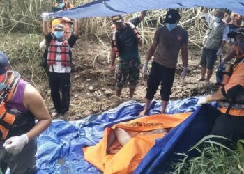 ABK yang Hilang Terseret Arus di Hulu Mahakam Ditemukan Tewas