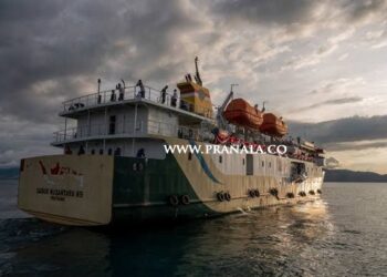 Harga BBM Subsidi Naik, Tiket Kapal di Pelabuhan Lok Tuan Ikut Naik?