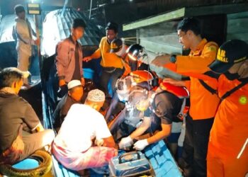 Korban Tabrakan Ketinting di Sungai Mahakam Ditemukan Tewas