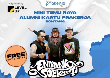 Temu Raya Alumni Kartu Prakerja Digelar di Bontang, Bakal Dimeriahkan Endank Soekamti