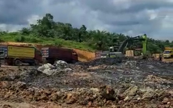 Parah! Ada Aktivitas Tambang Ilegal di Kawasan Konservasi Orang Utan