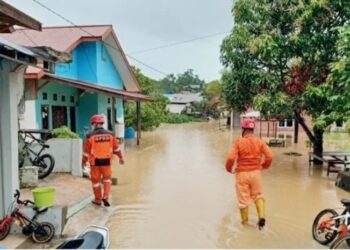 Masterplan Penanganan Banjir di Bontang Baru 50 Persen