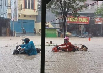 Banjir Parah Kepung Samarinda