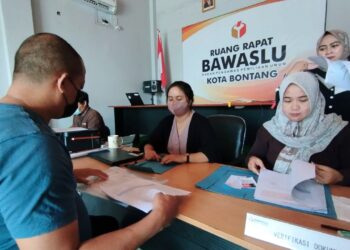 Tiga Hari Dibuka Pendaftaran Panwaslu Kecamatan, Baru 5 Pelamar Serahkan Berkas