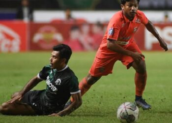 Hasil Liga 1: Persikabo Taklukkan Borneo FC