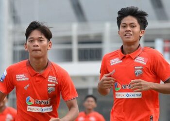 7 Pemain Muda Borneo FC Dipanggil TC Timnas U-16, Berikut Daftarnya