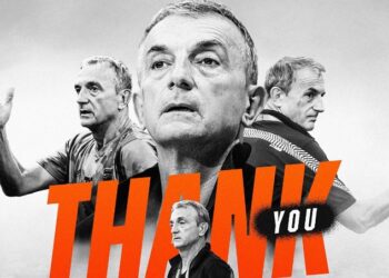 Borneo FC Pecat Milomir Seslija