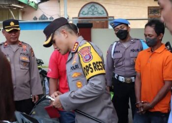 Spesialis Curanmor di Samarinda Diringkus Polisi, Gasak Puluhan Motor