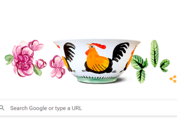 Sejarah Mangkuk Ayam Jago yang Jadi Doodle Google Hari Ini
