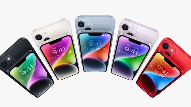 Apple Resmi Rilis iPhone 14, Berikut Spesifikasi dan Harganya