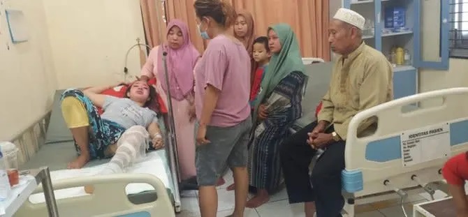 Sibuk Main Ponsel Setiap Hari, Istri di Bogor Dibakar Suaminya