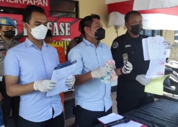 Bandar Judi Togel di Balikpapan Diciduk, Omzetnya Rp 60 Juta Sebulan