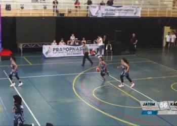 Raih Runner Up di Pra Popnas, Nasib Pebasket Putri SMAN 1 Bontang Menggantung