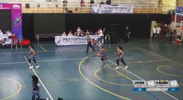 Raih Runner Up di Pra Popnas, Nasib Pebasket Putri SMAN 1 Bontang Menggantung