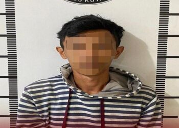 Edarkan Narkoba di Kuburan, Pria di Kutai Barat Diringkus Polisi
