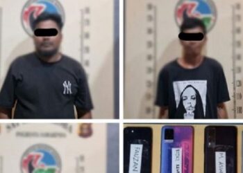 Diduga Dikendalikan Napi dari Lapas, 3 Pengedar Sabu di Samarinda Diciduk