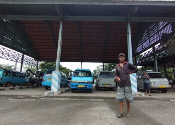 Mulai 21 Maret, Dishub Kaltim akan Tindak Tegas Kendaraan Tak Layak Jalan Derita Sopir Angkot di Bontang, Bertahan saat Harga BBM Naik dan Sepinya Penumpang