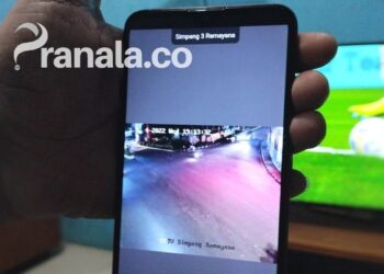 22 Titik CCTv Bisa Dipantau Langsung Warga Bontang Pakai Ponsel