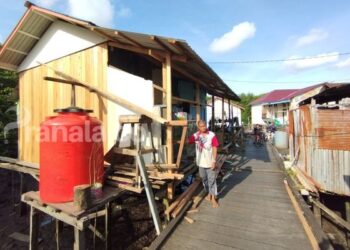 Bermukim sejak 1978, Rumah Warga Bontang Baru Ini Dapat Program Bedah Rumah Layak Huni