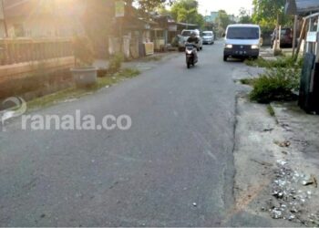 Keluhkan Tambalan Bekas Galian, Jalan Zamrut Berebas Tengah akan Diperbaiki