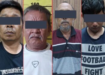 Empat Bandar Togel di Bontang Masuk Bui, Amankan Rp 20 Juta dan 21 Bundel Kupon