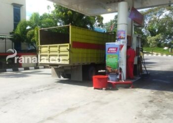 Tak Ada Lagi Antrean Solar yang Panjang di SPBU Bontang, Ini Penyebabnya