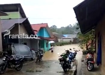 Waspada Bontang Banjir! BPBD Terjunkan Tim Pantau Situasi Lapangan