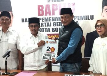 Gerindra Bontang Buka Pendaftaran Bacaleg, Target Rebut 7 Kursi
