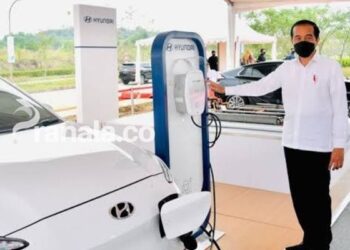 Presiden Minta Pejabat Daerah Gunakan Kendaraan Listrik, Begini Respon Pemkot Bontang