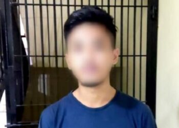 Modus Ikut Salat di Masjid, Residivis di Samarinda Gasak Ponsel hingga Uang Tunai