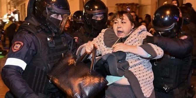 Putin Perberat Hukuman untuk Warga yang Tolak Ikut Perang di Ukraina
