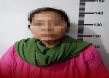 Tunggu Pembeli Sabu, Emak-Emak asal Tenggarong Diringkus Polres Kubar